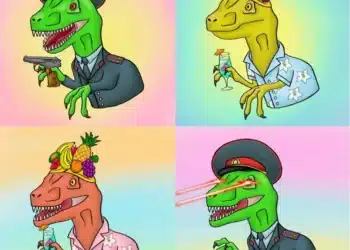 First NFTs on the TON Network: Mintosaurs and TON Diamonds