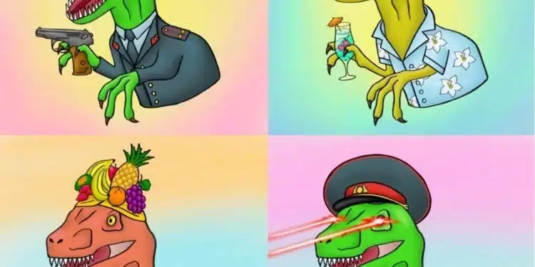 First NFTs on the TON Network: Mintosaurs and TON Diamonds