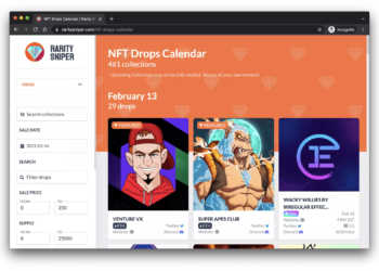 How to find an NFT collection to buy