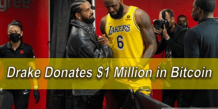 Drake-Donates-$1-Million-in-Bitcoin-to-LeBron-James-Family-Foundation