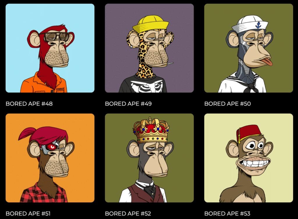 ApeCoin (APE): The Bored Ape Yacht Club Token.