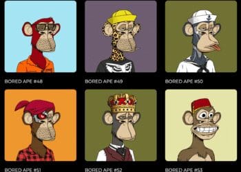 ApeCoin (APE): The Bored Ape Yacht Club Token.