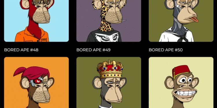 ApeCoin (APE): The Bored Ape Yacht Club Token.