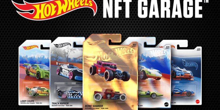 Hot Wheels NFT Garage Series 3 Sales