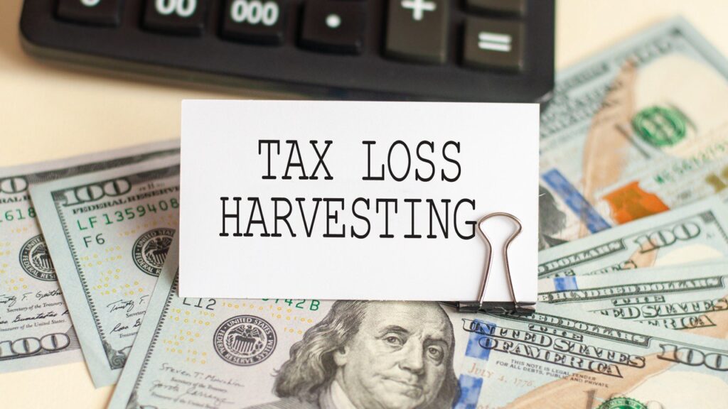 Tax-loss harvesting