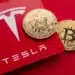 Tesla's Bitcoin sale resulted in a massive profit of $64 million.