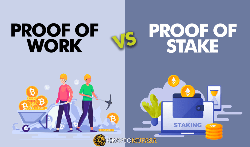 Proof Of Work & Proof Of Stake Explained