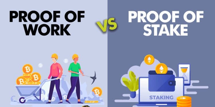 Proof Of Work & Proof Of Stake Explained