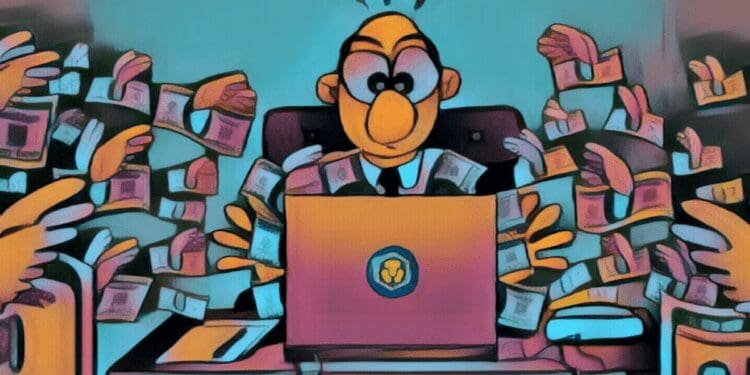 Crypto.com accidentally transferred $10.5M to the customer instead of refunding $100.