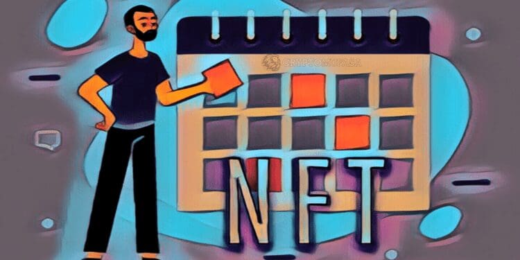 NFT Calendar: The Best Tool For Finding NFT's Beforehand