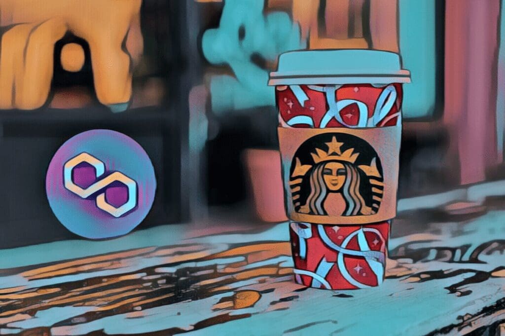Starbucks will be using polygon for Odyssey experience