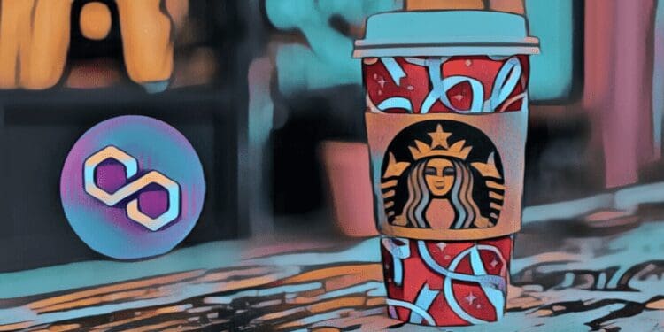 Starbucks will be using polygon for Odyssey experience
