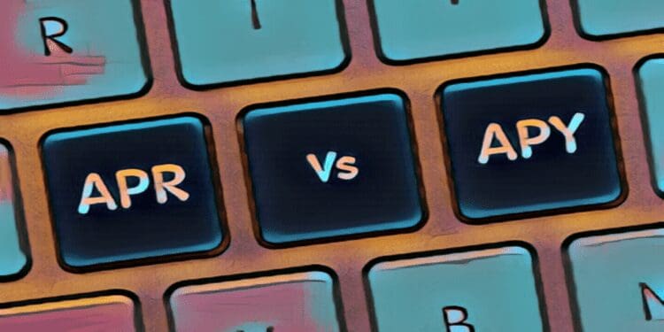 APR vs. APY: How do they differ? What do they mean?  