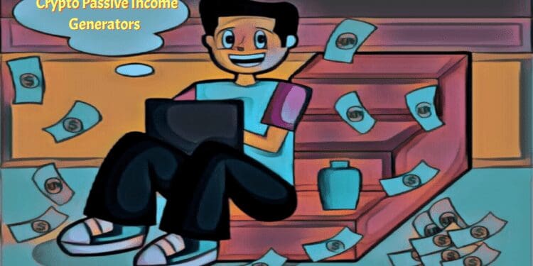 Top 5 Crypto Passive Income Generators for 2022