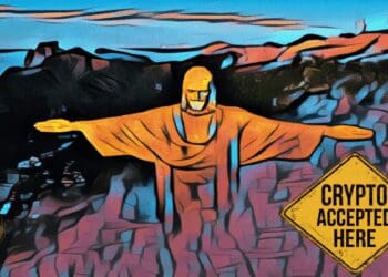 Brazil now accepts cryptocurrency as payment.