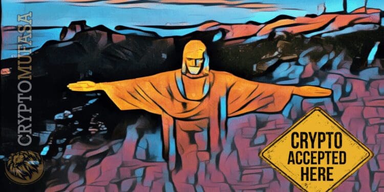 Brazil now accepts cryptocurrency as payment.