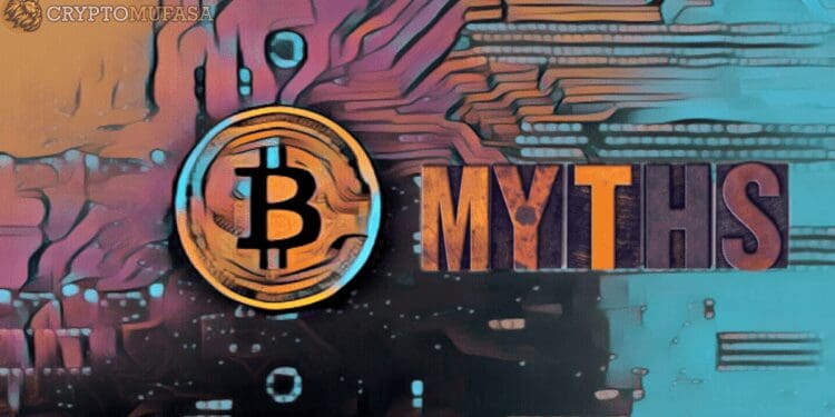 TOP 7 BITCOIN MYTHS