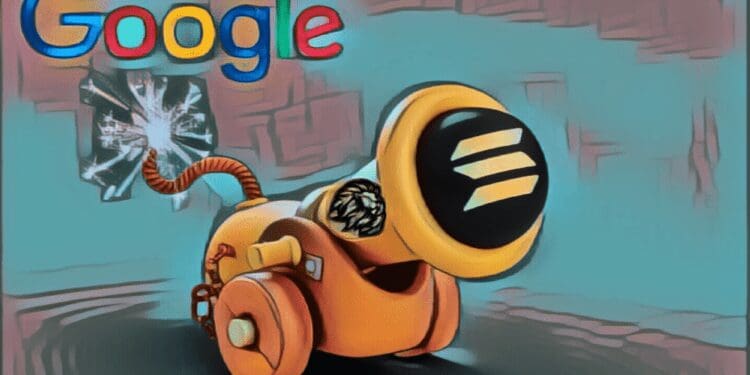 Google Becomes Solana Validator, Will Sol See Rise?