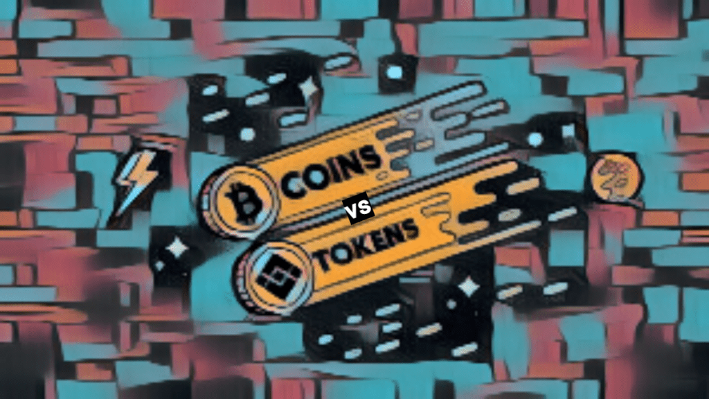 Coins vs Tokens Everything you need to know