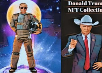 Donald Trump Earned Up to $1 Million With His Most Recent NFT Collection