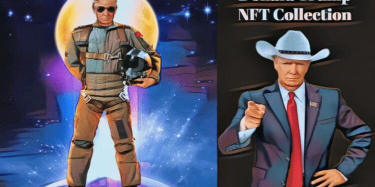 Donald Trump Earned Up to $1 Million With His Most Recent NFT Collection