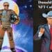 Donald Trump Earned Up to $1 Million With His Most Recent NFT Collection