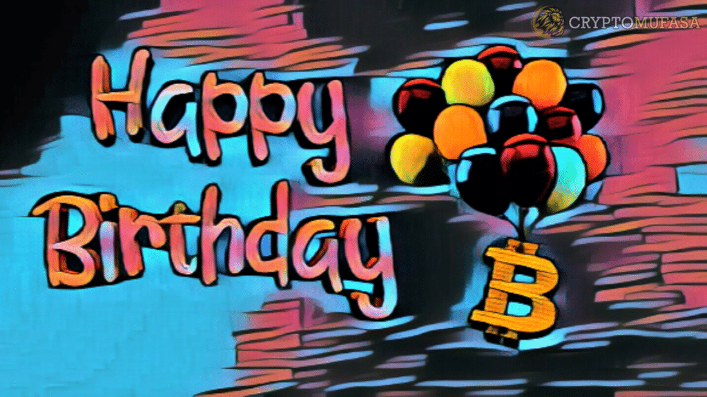 Bitcoin Happy 14th birthday — Bitcoin Turns 14 Today