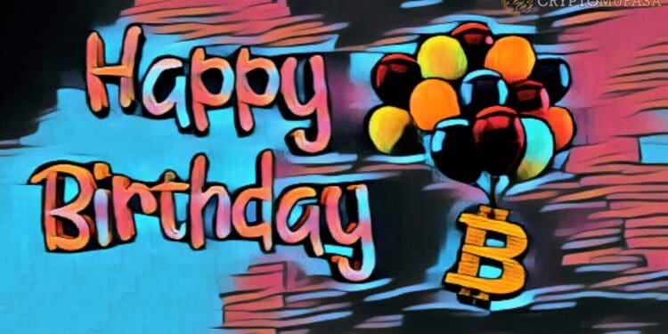 Bitcoin, Happy 14th birthday! — Bitcoin Turns 14 Today