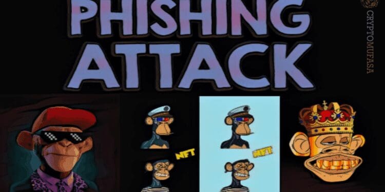 Bored Ape NFT Valued $147,800 Stolen In A Phishing Attack