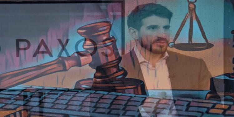 SEC to Sue Crypto Trust Co. Paxos For Listing Binance Stablecoin