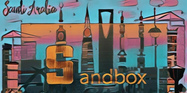 The Sandbox’s (SAND) price jumped by over 20% following the announcement of the deal with the Saudi Arabia Digital Government Authority
