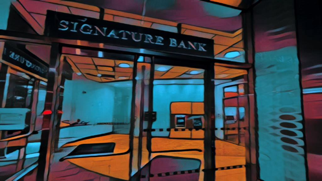 Breaking_ New York regulators have closed Crypto-Friendly Signature Bank, claiming _systemic risk_