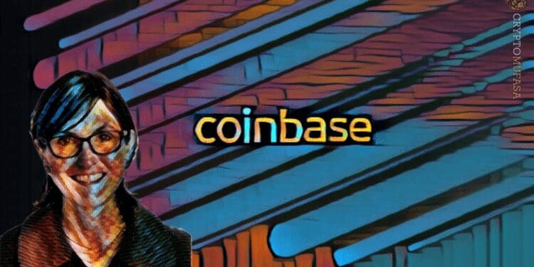 ARK Invest Purchased Coinbase Shares On The Exact Same Day SEC Files Lawsuit