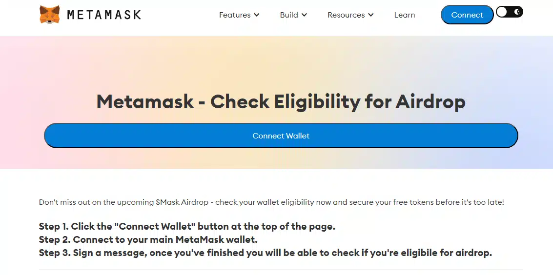 Phishing account claiming to belong to MetaMask