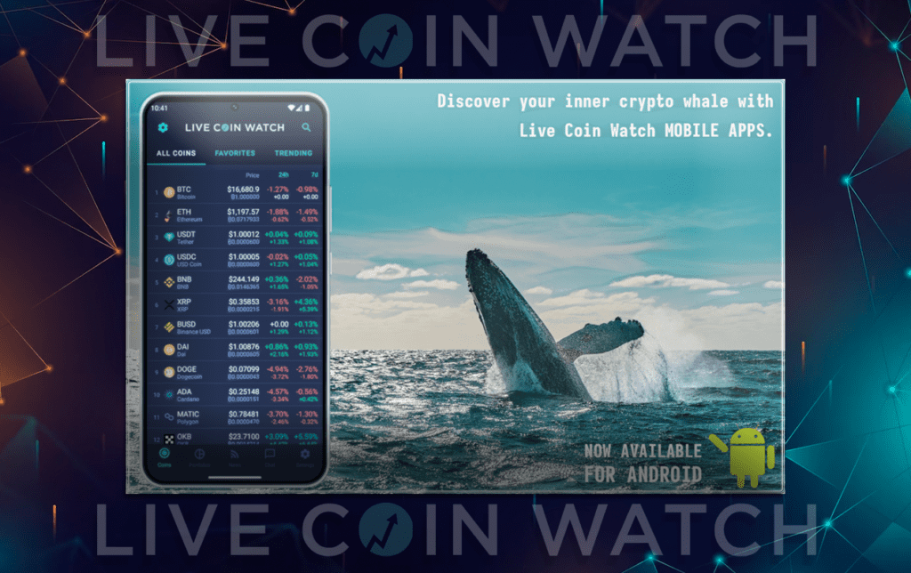 live coin watch mobile apps