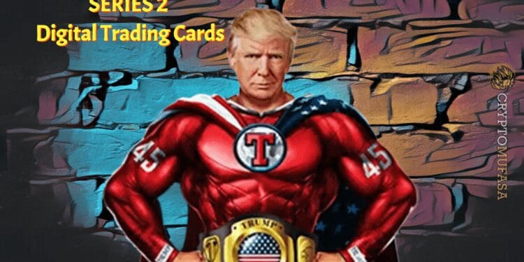 Trump NFTs Are Back—This Time, Melania Trump Releases An NFT Collection For Foster Children