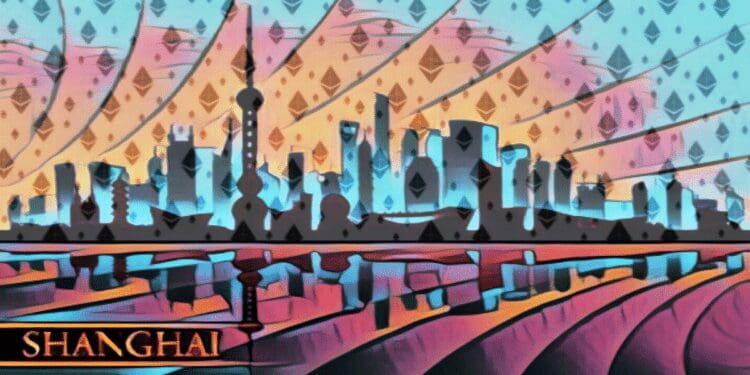 Ethereum (ETH) Withdrawn Following Shanghai (Shapella) Upgrade