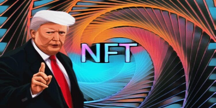When Trump Is In Court, His NFT Sales Hit The Sky