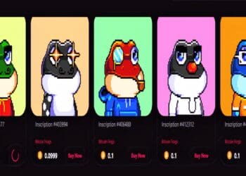 Bitcoin Frogs Is The Most Popular NFT, Surpassing Bored Apes