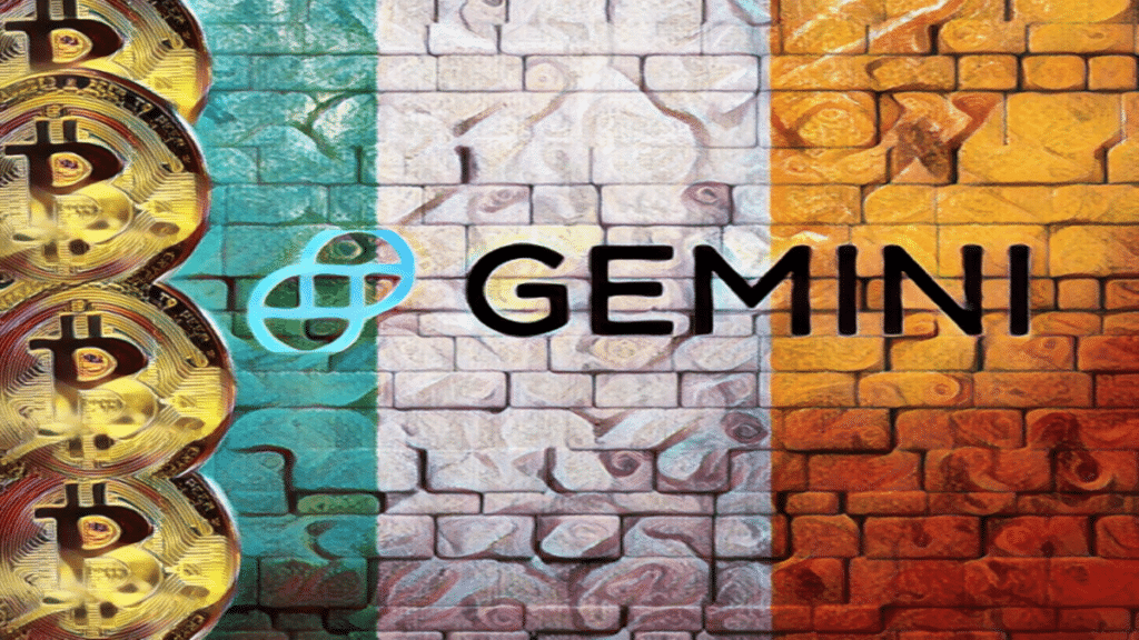 Gemini Considers Ireland As Its European Hub Amid US Crypto Regulations