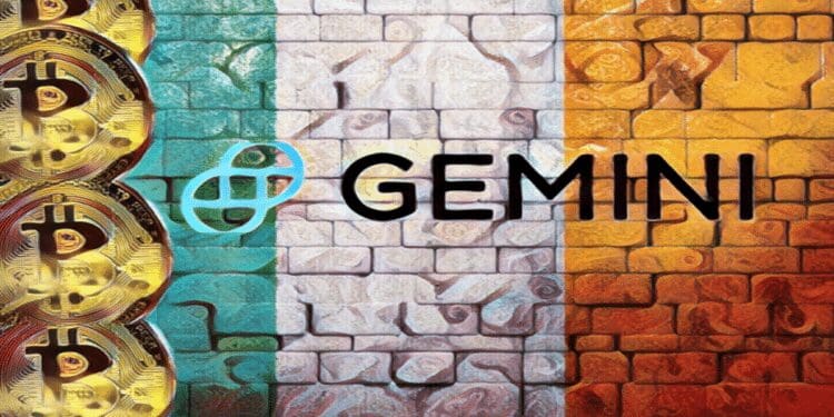 Gemini Considers Ireland As Its European Hub Amid US Crypto Regulations