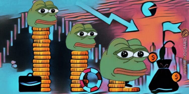 Crypto Downturn: Pepe And 4 Other Underperformers Saw Major Declines In July