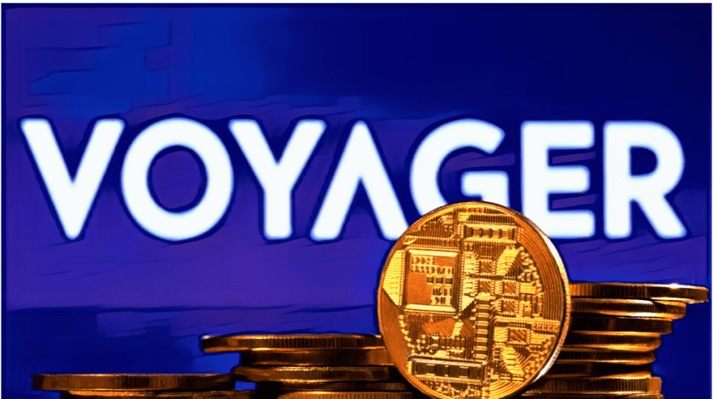 Coinbase Receives Token Transfer From Voyager