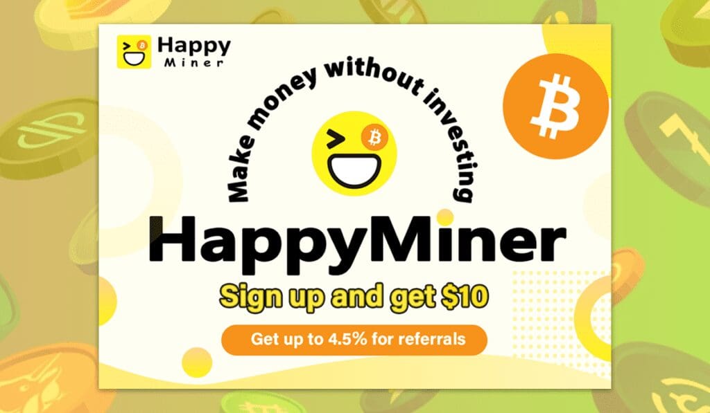 Passive Income HappyMiner