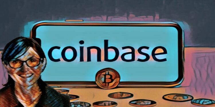Cathie Wood's ARK Sells 135K Coinbase Shares As The Price Reaches $90