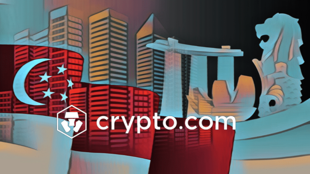 Crypto.com Obtained Digital Token License In Singapore