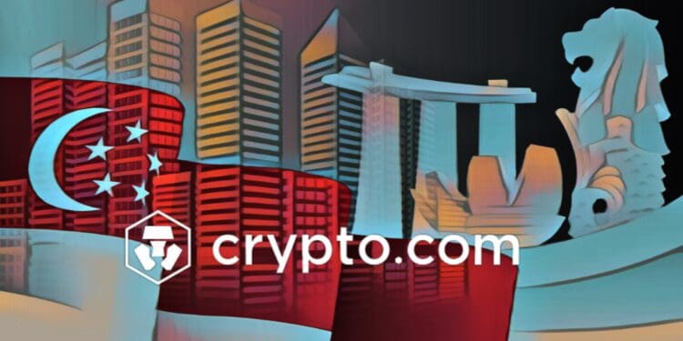 Crypto.com Obtained Digital Token License In Singapore