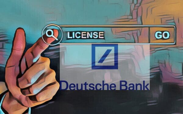 Deutsche Bank Seeks Cryptocurrency Custody Service License