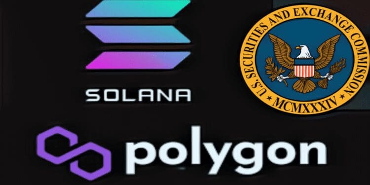 Polygon And Solana Join Cardano In Opposing The SEC’s Allegations