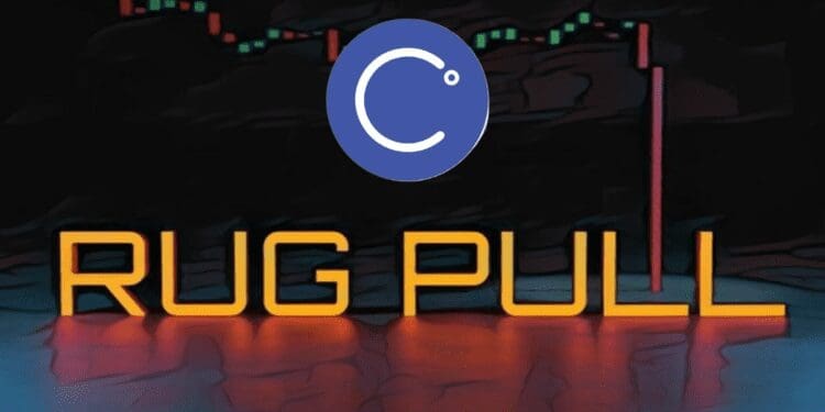 Rug Pull Alert: Celsius Network Will Sell The Following Altcoins On July 1st